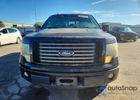 2011 Ford F150 Supercrew из США, поврежденный, VIN 1FTFW1CF8BKD11889